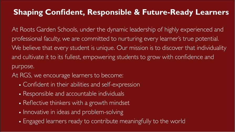 Roots Garden Schools